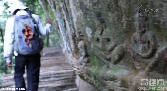 探索发现的柬埔寨遗失古城历史比吴哥窟还久远350年