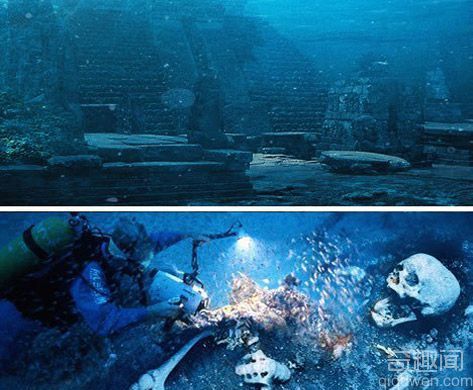 盘点：海底“奇异墓地” 一定会让你感到很奇妙!