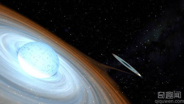黑洞隐藏的秘密：形成它的恒星的量子残骸