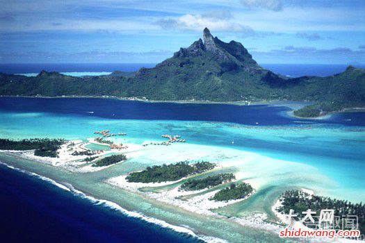 世界十大私人岛屿 都是富人的象征