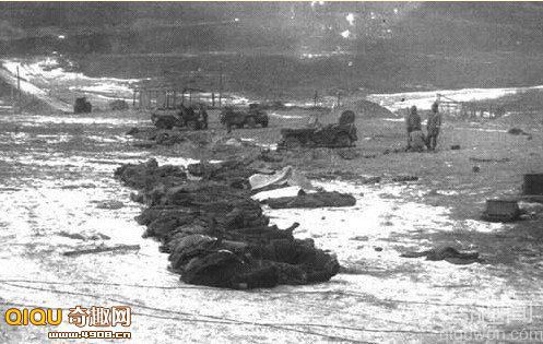 [图文]长津湖战役士兵的尸体
