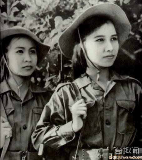 中越战争中的越南女兵