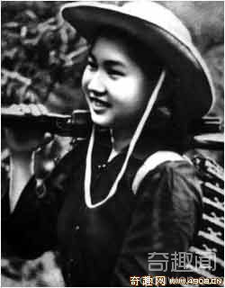 中越战争中的越南女兵