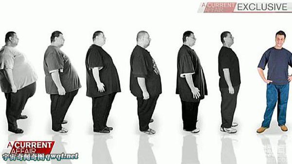澳大利亚最胖男子成功减掉400斤称全靠催眠术