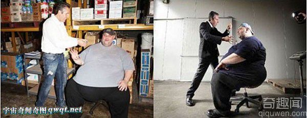 澳大利亚最胖男子成功减掉400斤称全靠催眠术