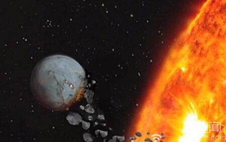 恒星系统存在恐怖吞食现象 类地行星吞没以获得大量的岩质材料