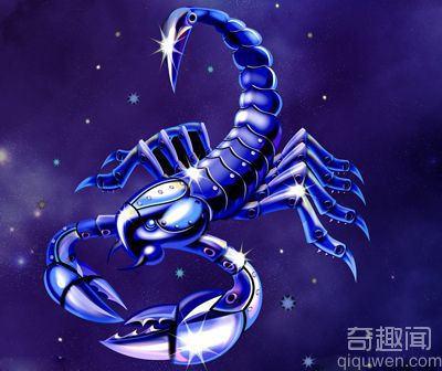 黄道十二宫之天蝎座：被闪电击毙的毒蝎