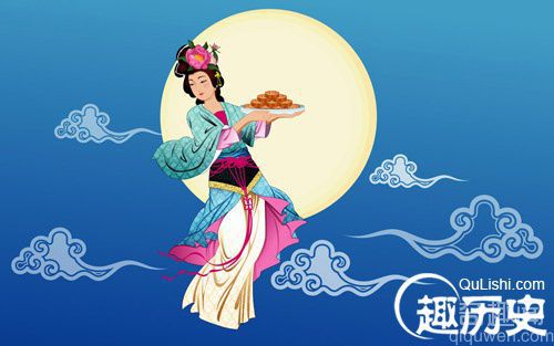 中秋节的3种传说 嫦娥奔月，吴刚伐桂，玉兔捣药之类的神话故事