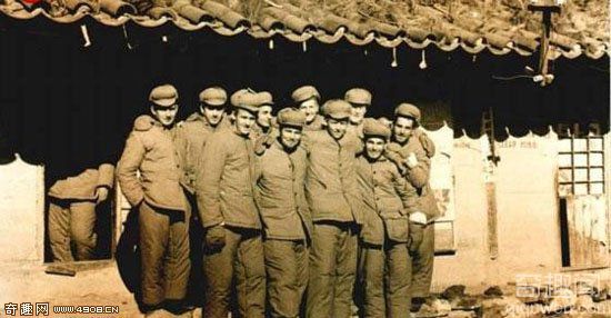 [图文]朝鲜战争战俘营中美军趣事
