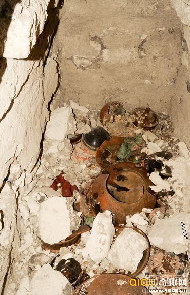 1600年前玛雅王室古墓发现罕见古物