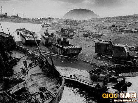 [图文]日军两处千人集体坟场被发现 揭示硫磺岛战役之残酷