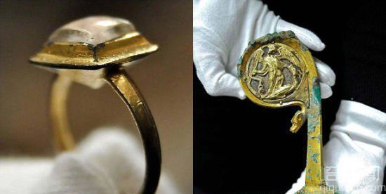 英国发现修道士墓葬：银制镀金权杖象征尊贵身份