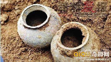 湖南桃源县发现11座战国古墓群