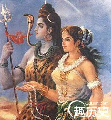 揭秘：印度大神湿婆与雪山神女的爱情故事