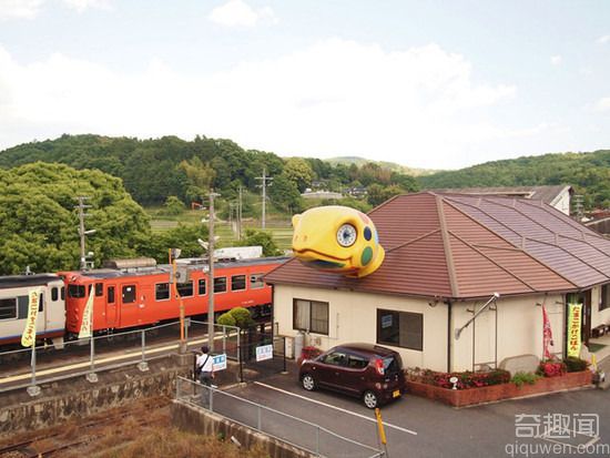 日本十大奇趣车站：挑战不一样的视野高度！