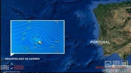 葡萄牙海底现金字塔 疑似亚特兰提斯遗迹