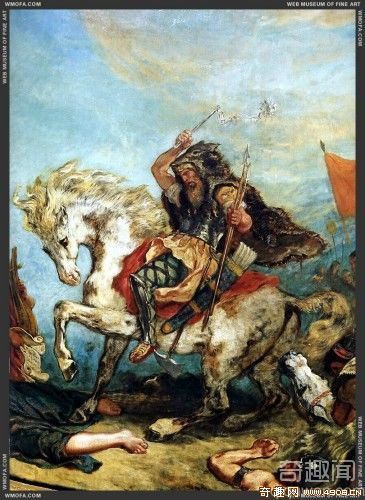 [图文]匈奴王阿提拉与西罗马帝国百万军队大决战称霸欧洲