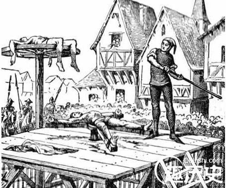 欧洲中世纪的十大酷刑 十大最惊悚刑具有哪些