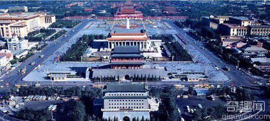 元代建北京城时为何将中轴线修歪了？技术误差几乎不可能!
