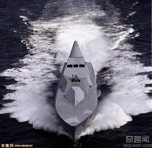 [图文]瑞典部署世界上第一艘隐形战舰 可以避开雷达探测