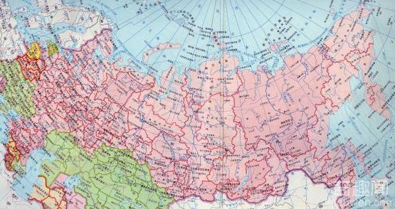 前苏联与现俄罗斯地图 苏联俄罗斯版图对比