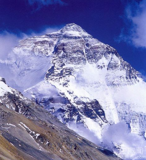 世界第一大高峰珠穆朗玛峰 为世界最高峰