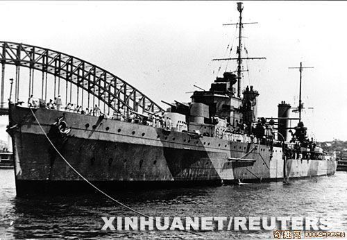 [图文]澳大利亚海岸发现德国二战沉船残骸