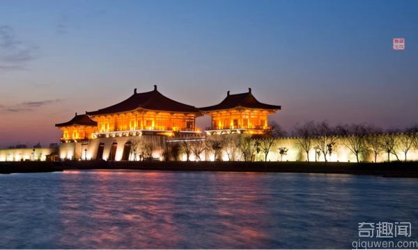 中国最古老的城市 感受历史文化的气息