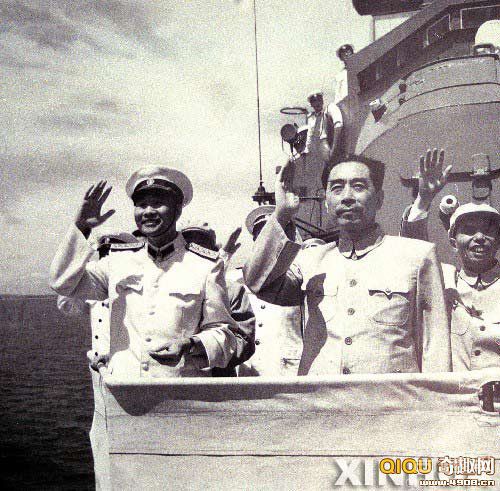 [图文]毛泽东为何挑选晕船的肖劲光来当海军司令