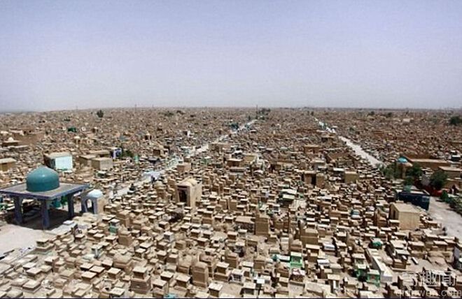 世界上最大墓地：有1400年历史埋葬500万人(组图)