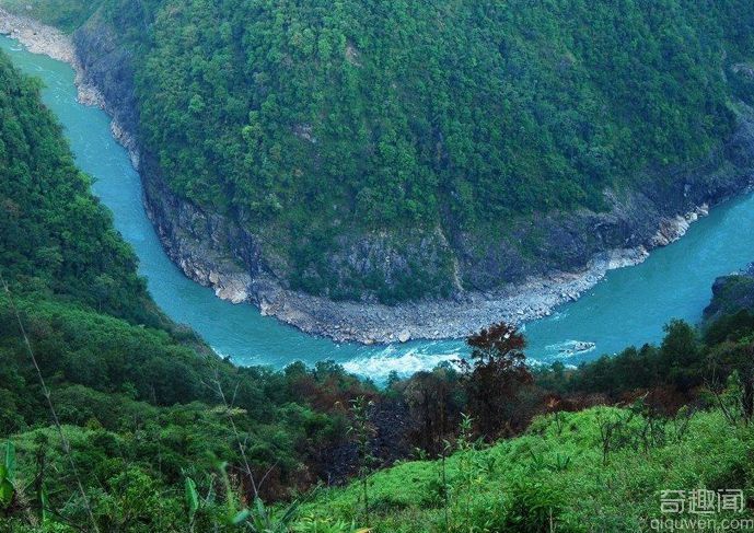 世界上最大的峡谷：雅鲁藏布江大峡谷 最深处达6，009米