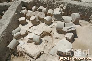 [图文]以色列发掘出一处古罗马时代神殿遗迹 建造于公元2世纪