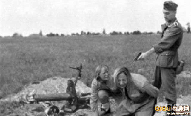 [多图]二战惨遭蹂躏的前苏联女兵