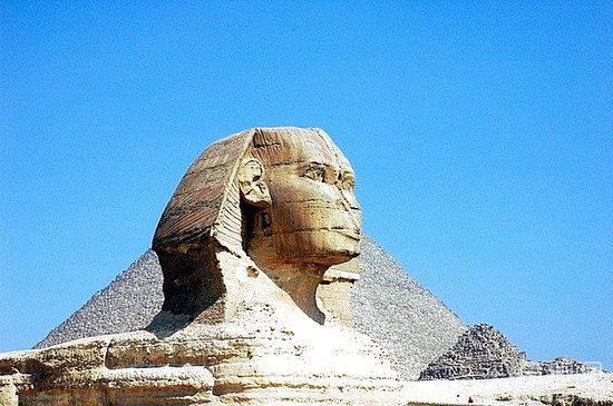 埃及胡夫金字塔将入机器人 揭开＂神秘大门＂秘密