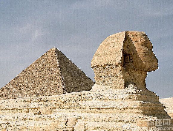 埃及胡夫金字塔将入机器人 揭开＂神秘大门＂秘密