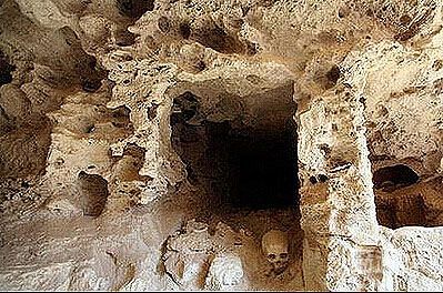揭秘死亡罗布泊神秘古墓 惊现4000年木乃伊