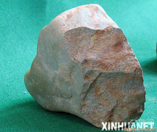 [图文]湖南出土距今30万年以上的石制砍砸器