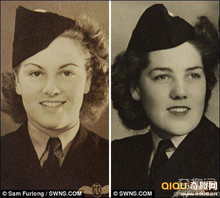 [图文]英国二战时期的一对空军姐妹花幸存至今