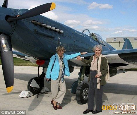 [图文]英国二战时期的一对空军姐妹花幸存至今