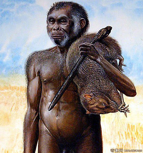 [图文]澳科学家发现印尼小矮人并非新人种 而是克汀病