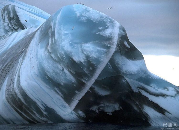 世界最古老冰山 已冻结3万余年