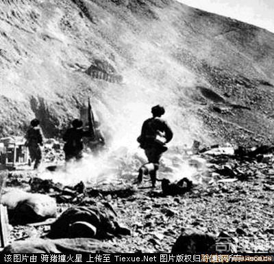 [图文]中印战争：中国士兵打到印度大平原反击战出奇地顺利