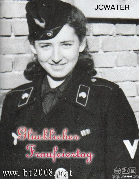 [图文]二战凶狠情色魔鬼：罪行累累的女纳粹伊尔玛·格蕾泽
