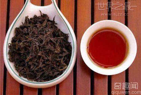 世界最贵茶叶 价格高达每千克20.8万元