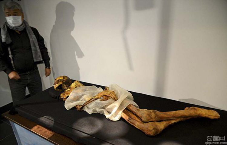 俄＂乌卡克公主＂木乃伊或被重新安葬 20世纪最重大考古之一