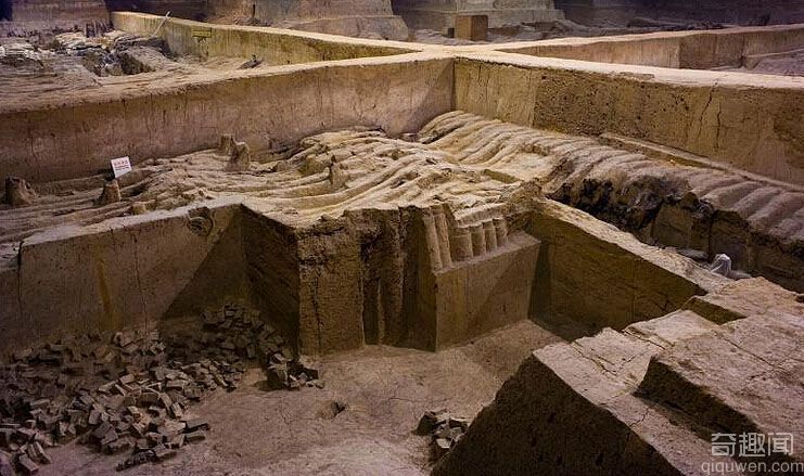 秦始皇陵墓在哪儿 秦始皇陵留下的九大惊天谜团