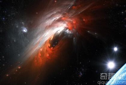 科学揭秘黑洞里面是什么？宇宙黑洞真实图片(10p)