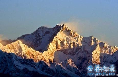 不可思议 世界十大高峰均在青藏高原上
