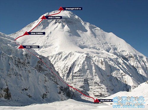 不可思议 世界十大高峰均在青藏高原上
