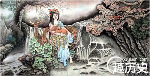 历史神话故事之巫山神女与楚怀王的爱情故事